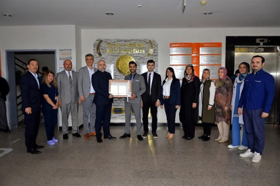 ÇANKIRI DEVLET HASTANESİ "ANNE DOSTU HASTANE" ÜNVANI ALDI