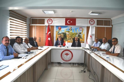 İL ÖZEL İDARE GENEL SEKRETERİ YÜKSEL ÇELİK'TEN ÇANKIRI TARIMINA DESTEK