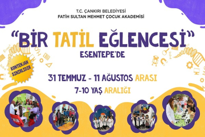 "BİR TATİL EĞLENCESİ" ESENTEPE'DE
