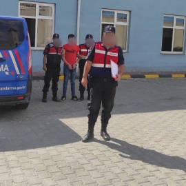 KABLO HIRSIZLARI ILGAZ'DA YAKAYI ELE VERDİ