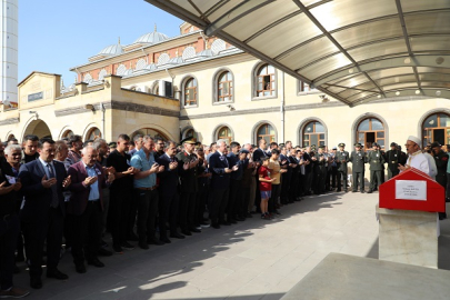 ŞEHİDİMİZ MEHMET ÖZLER'İ EBEDİYETE UĞURLADIK