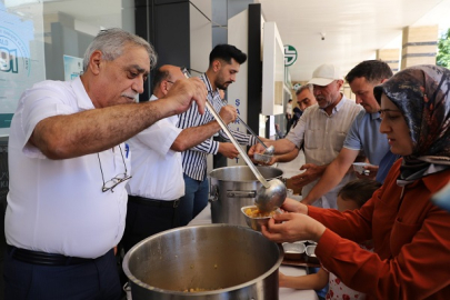 ÇANKIRI BELEDİYESİ AŞURE GELENEĞİNİ YAŞATIYOR