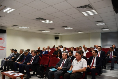 ULUSAL SU VERİMLİLİĞİ SEFERBERLİĞİ TANITIM TOPLANTISI DÜZENLENDİ