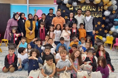 ÇAKÜ'DEN DEPREM BÖLGESİNE GELİŞİM DESTEK ÇANTASI YARDIMI