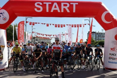 100. YIL CUMHURİYET BİSİKLET TURU START ALDI