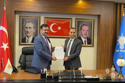 AK PARTİ ÇANKIRI İL BAŞKANI KORAY ERDOĞAN OLDU