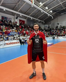 MİLLİ VOLEYBOLCU FATİH YİĞİTER BİRLİKSPOR İLE YOLA DEVAM DEDİ