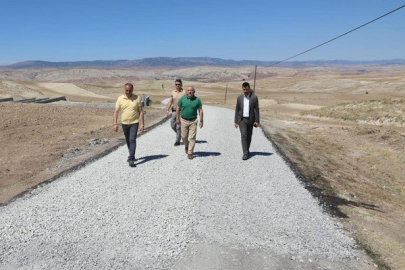 ESENTEPE'DE ÜSTYAPI ÇALIŞMALARI DEVAM EDİYOR