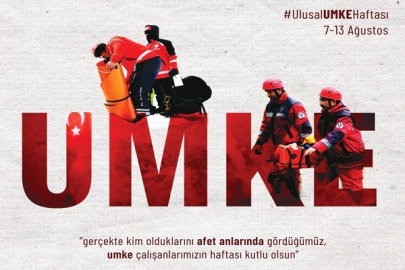 7-13 AĞUSTOS ULUSAL UMKE HAFTASI