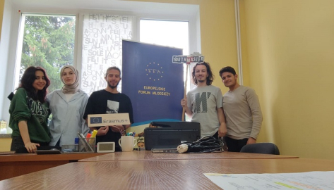 ARSLAN SPOR KULÜBÜ 5 GÖNÜLLÜSÜNÜ POLONYA'YA GÖNDERDİ