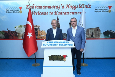 BAKAN URALOĞLU: "YIKILAN ŞEHİRLERİMİZİ DAHA GÜÇLÜ İNŞA EDİYORUZ"