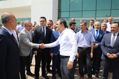 VALİ ABDULLAH AYAZ ÇANKIRI'YA VEDA ETTİ