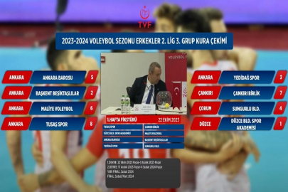 ÇANKIRI BİRLİK SPOR’UN RAKİPLERİ BELLİ OLDU