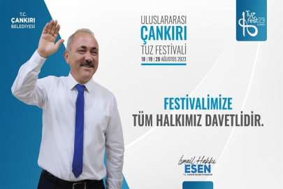 ÇANKIRI'DA FESTİVAL COŞKUSU BAŞLIYOR