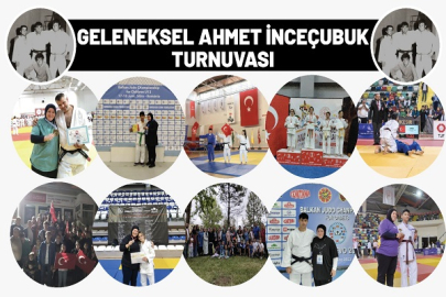 GELENEKSEL AHMET İNCEÇUBUK JUDO TURNUVASI’NIN DÖRDÜNCÜSÜ BAŞLIYOR