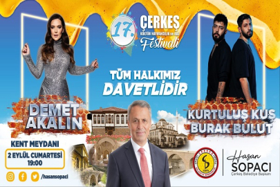 HASAN SOPACI’DAN 17. KÜLTÜR, HAYVANCILIK VE BAL FESTİVALİNE DAVET