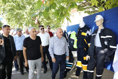 BELEDİYECİLİK FUARI KATILIMCILARI ESKİLERE GÖTÜRDÜ