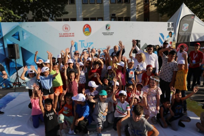 FESTİVALİN EN RENKLİ EĞLENCESİ ÇOCUKLAR İÇİN