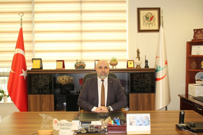 İL SAĞLIK MÜDÜRÜ SARIKAYA MHRS RANDEVULARI KONUSUNDA UYARIYOR