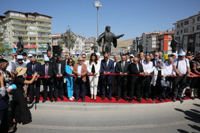 KUCAKLAMA TAŞI ALT GEÇİDİ RESMEN AÇILDI