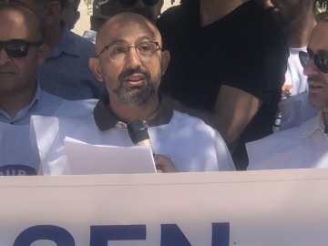 TUNA DİNÇ: "SORUNLARIN ÇÖZÜLECEĞİ YER TOPLU SÖZLEŞME MASASIDIR"