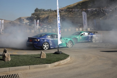 TUZFEST'TE DRİFT RÜZGARI ESTİ