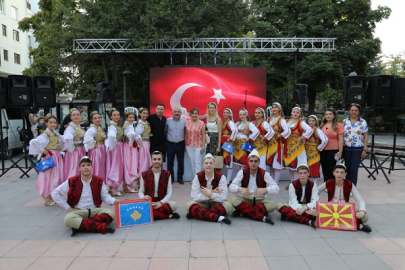 KARATEKİN PARKI'NDA MÜZİK COŞKUSU