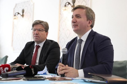 VALİ HAMZA AYDOĞDU 3,5 YIL VALİLİK YAPTIĞI AKSARAY'A BÖYLE VEDA ETTİ