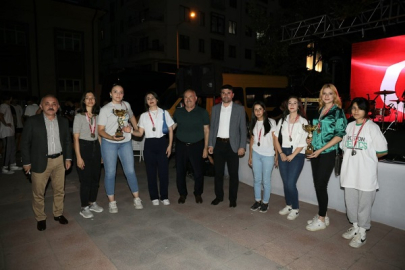 TUZ MÜSABAKALARINDA KUPALARIN SAHİPLERİ BELLİ OLDU