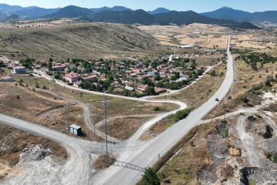 ÇERKEŞ'İN BİTMEYEN YOLUNDA ÇALIŞMALAR BAŞLIYOR MU???