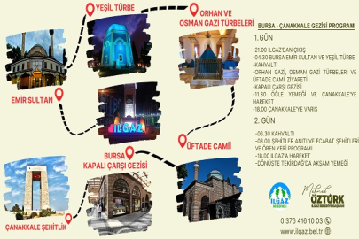 ILGAZ BELEDİYESİ KÜLTÜR GEZİLERİ DEVAM EDİYOR