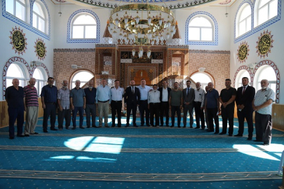 YENİDEN BELDE OLAN KALFAT'TA BELEDİYE AÇILIŞI TÖRENLERLE YAPILDI