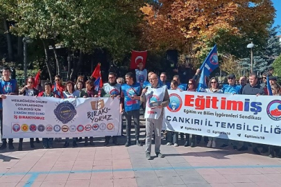 EMEĞİMİZ VE GELECEĞİMİZ İÇİN BİRLİKTEYİZ!