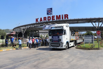 YERLİ VE MİLLİ DEMİRYOLU TEKERLEK SETİNİN İLK SEVKİYATI GERÇEKLEŞTİ