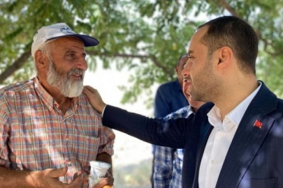 AK PARTİ İL BAŞKANI ERDOĞAN'DAN ÇİFTÇİLERE BÜYÜK DESTEK