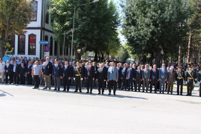 30 AĞUSTOS ZAFER BAYRAMI'NIN 101. YILDÖNÜMÜ TÖRENLERLE KUTLANDI