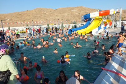 ÇANKIRI'NIN İLK VE TEK AQUAPARKI HİZMETE GİRDİ