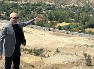 YENİ DEVLET HASTANESİ İNŞAATINDA ÇALIŞMALAR BAŞLADI