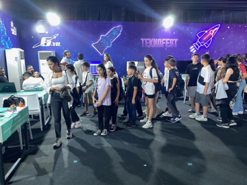 ÇANKIRILI ÖĞRENCİLER TEKNOFEST 2023'TE