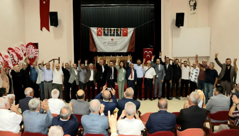 MHP ÇANKIRI MERKEZ İLÇE BAŞKANI AVUKAT MEHMET FATİH KAYA OLDU