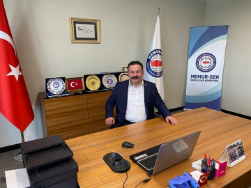 MEMUR-SEN ENGELLİLER KOMİSYONU GENEL BAŞKANI AHMET DÖNMEZ OLDU