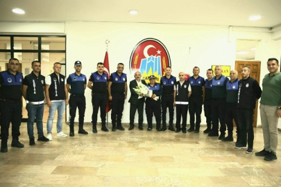 ZABITA TEŞKİLATI 197. YILDÖNÜMÜNÜ KUTLADI