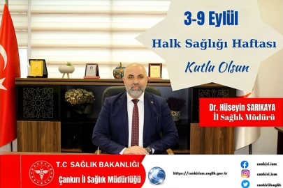 3-9 EYLÜL HALK SAĞLIĞI HAFTASI