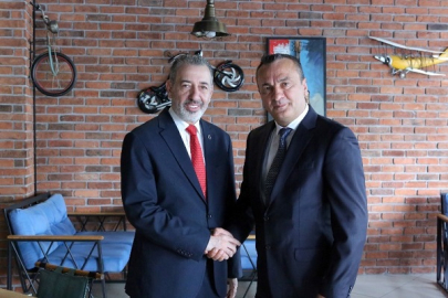 TÜRKMEN BAKAN AYDIN MARUF İSTANBUL'DA LİDER İŞ İNSANLARI İLE BULUŞTU