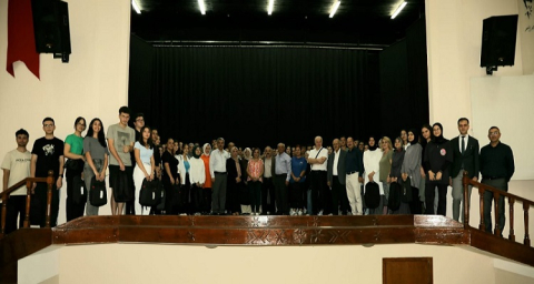 BAŞKAN ESEN ÜNİVERSİTEYİ KAZANAN ÇANKIRILI GENÇLERLE BULUŞTU