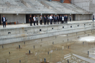 KAPALI YÜZME HAVUZU VE SPOR VADİSİ İÇİN BAKAN SÖZÜ