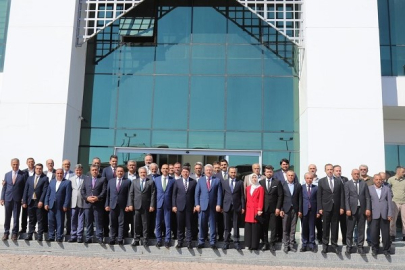 BAKAN TUNÇ ÇANKIRI ZİYARETİNDE GÜNDEMİ DEĞİŞTİRECEK AÇIKLAMALARDA BULUNDU