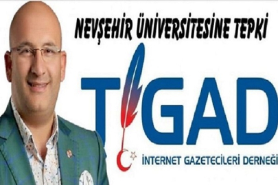 NEVŞEHİR HACI BEKTAŞ-I VELİ ÜNİVERSİTESİ REKTÖRÜNÜN SKANDAL KARARINA TİGAD'DAN SERT TEPKİ