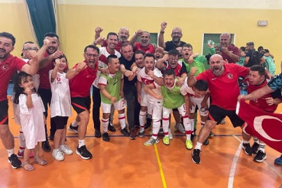 DOWN SENDROMLU MİLLİ TAKIMIMIZ AVRUPA ŞAMPİYONU