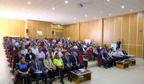 2023-2024 EĞİTİM ÖĞRETİM YILI OKUL GÜVENLİĞİ TOPLANTISI GERÇEKLEŞTİRİLDİ